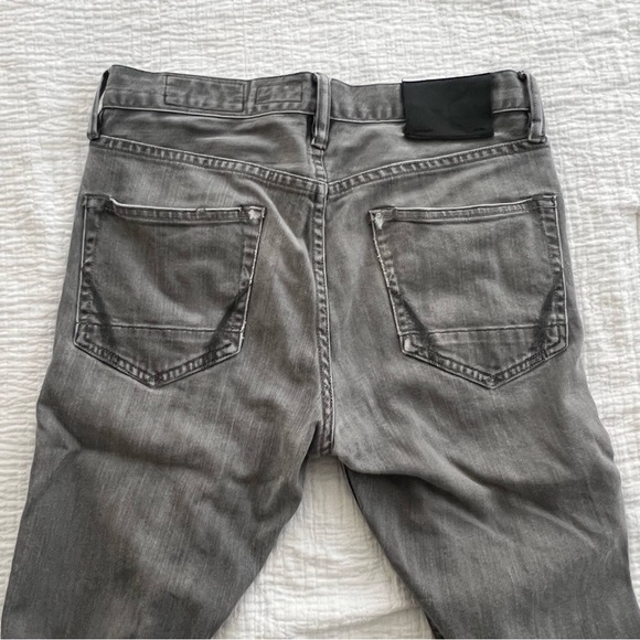 All Saints Cigarette Fit Gray Jeans - Picture 4 of 4